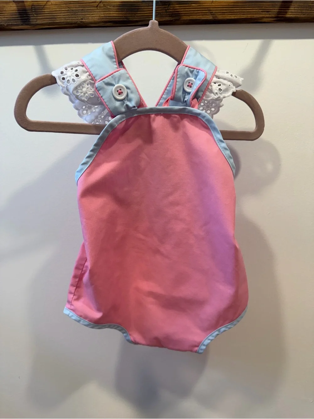 BEAUFORT BONNET COMPANY Baby Girl Bubble Sunsuit